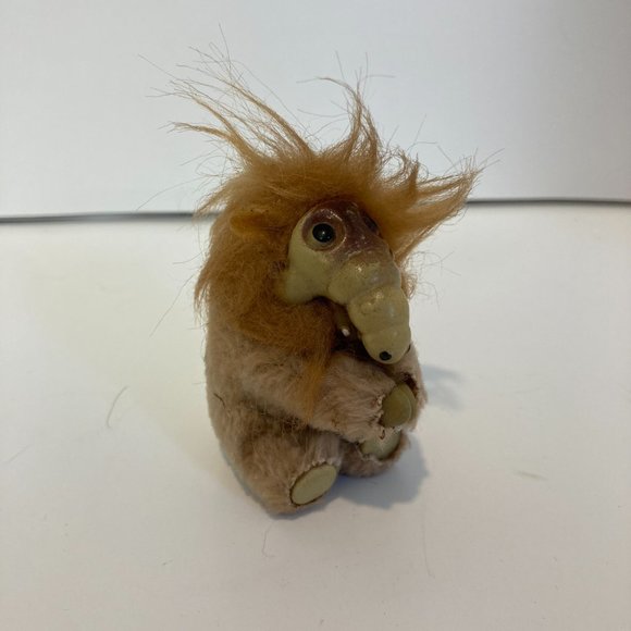 Vintage Alf 80s TV Show Plush Pencil Grabber Hugger 3" Alien Toy Collectible - Picture 1 of 7